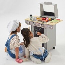 Teamson|Cozinha de Brincar Teamson BBQ 60 x 66,5 x 30 cm