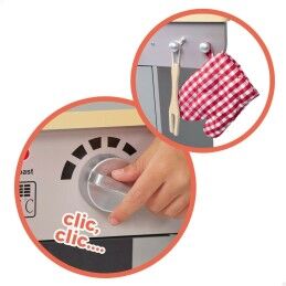 Teamson|Cozinha de Brincar Teamson BBQ 60 x 66,5 x 30 cm