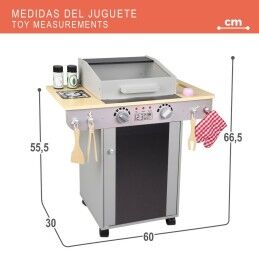 Teamson|Cozinha de Brincar Teamson BBQ 60 x 66,5 x 30 cm
