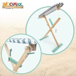 Woomax|Tábua de Engomar Woomax Brinquedo 2 Peças 71,5 x 61,5 x 19 cm (4 Unidades)