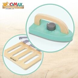 Woomax|Tábua de Engomar Woomax Brinquedo 2 Peças 71,5 x 61,5 x 19 cm (4 Unidades)