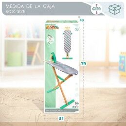 Woomax|Tábua de Engomar Woomax Brinquedo 2 Peças 71,5 x 61,5 x 19 cm (4 Unidades)