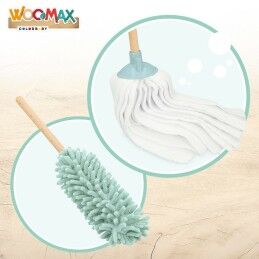 Woomax|Kit de Limpeza & Armazenamento Woomax Brinquedo 23,5 x 75 x 23,5 cm