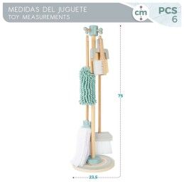 Woomax|Kit de Limpeza & Armazenamento Woomax Brinquedo 23,5 x 75 x 23,5 cm