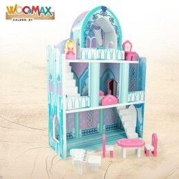 Woomax|Casa de Miniatura Woomax 9 Peças 2 Unidades 37 x 53,5 x 15 cm