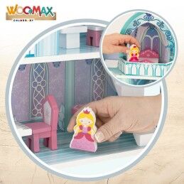Woomax|Casa de Miniatura Woomax 9 Peças 2 Unidades 37 x 53,5 x 15 cm