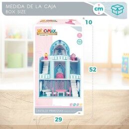 Woomax|Casa de Miniatura Woomax 9 Peças 2 Unidades 37 x 53,5 x 15 cm