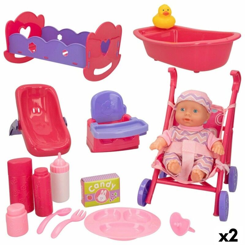 Colorbaby|Acessórios para Bonecas Colorbaby 2 Unidades