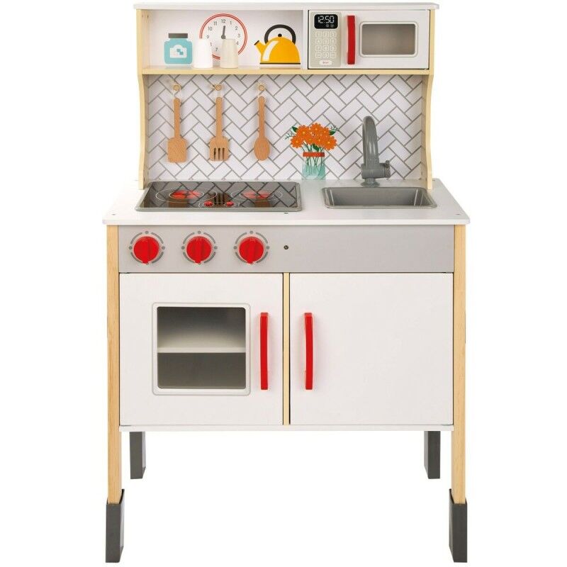 Woomax|Cozinha de Brincar Woomax 59,5 x 94,5 x 30 cm Woomax|Cozinha de Brincar Woomax 59,5 x 94,5 x 30 cm