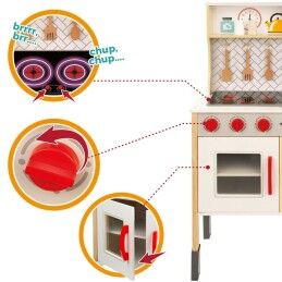 Woomax|Cozinha de Brincar Woomax 59,5 x 94,5 x 30 cm
