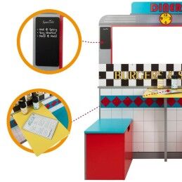 Play & Learn|Cozinha de Brincar Play & Learn Retro 90 x 104 x 58 cm
