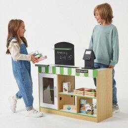Teamson|Supermercado de brincar Teamson 80 x 80 x 30 cm