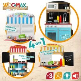 Play & Learn|Cozinha de Brincar Play & Learn 60 x 109 x 40 cm