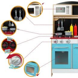 Play & Learn|Cozinha de Brincar Play & Learn 60 x 109 x 40 cm