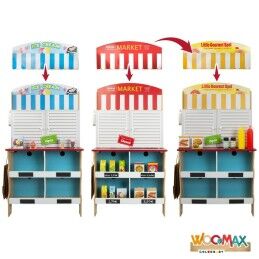 Play & Learn|Cozinha de Brincar Play & Learn 60 x 109 x 40 cm