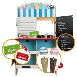 Play & Learn|Cozinha de Brincar Play & Learn 60 x 109 x 40 cm