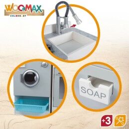 Play & Learn|Cozinha de Brincar Play & Learn Modern 95 x 95 x 30 cm