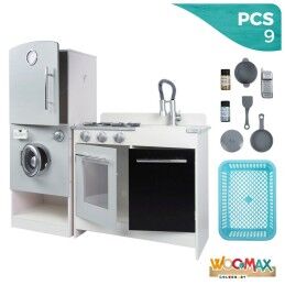 Play & Learn|Cozinha de Brincar Play & Learn Modern 95 x 95 x 30 cm