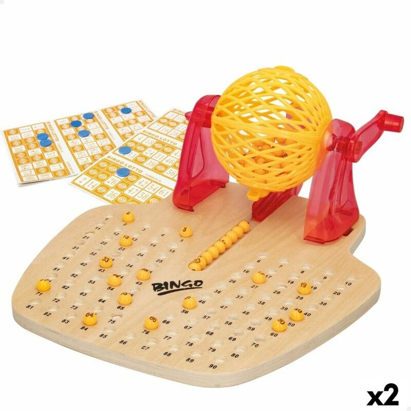 CB Games|Bingo CB Games Madeira Plástico (2 Unidades) CB Games|Bingo CB Games Madeira Plástico (2 Unidades)