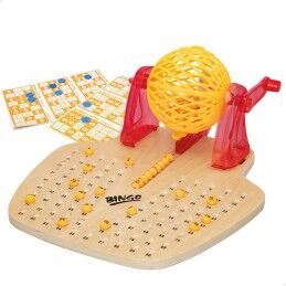 CB Games|Bingo CB Games Madeira Plástico (2 Unidades)