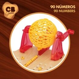 CB Games|Bingo CB Games Madeira Plástico (2 Unidades)