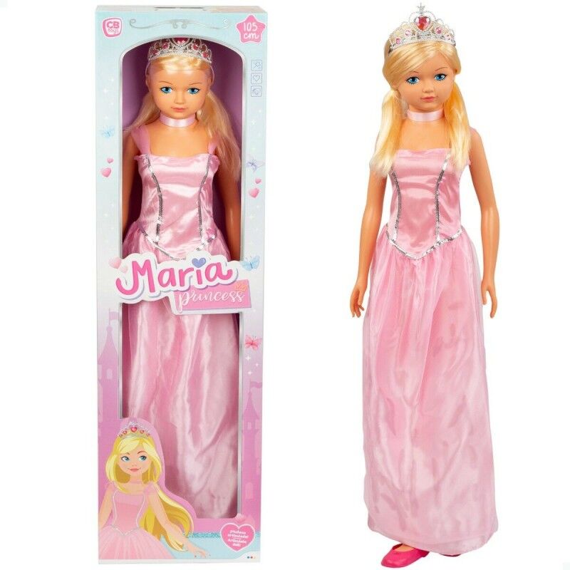 Colorbaby|Boneca Colorbaby Maria Princess 30 x 105 x 14 cm