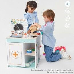 Teamson|Brinquedo educativo Teamson Vet Clinic Veterinário