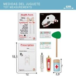 Teamson|Brinquedo educativo Teamson Vet Clinic Veterinário