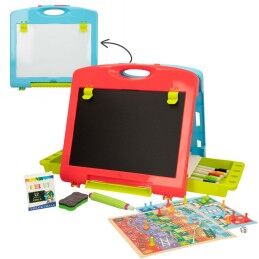 Colorbaby|Quadro de Dupla Face Colorbaby 34 x 31 x 29 cm 2 Unidades 34 x 31 x 29 cm