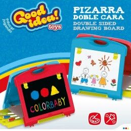 Colorbaby|Quadro de Dupla Face Colorbaby 34 x 31 x 29 cm 2 Unidades 34 x 31 x 29 cm
