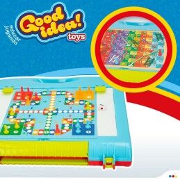 Colorbaby|Quadro de Dupla Face Colorbaby 34 x 31 x 29 cm 2 Unidades 34 x 31 x 29 cm
