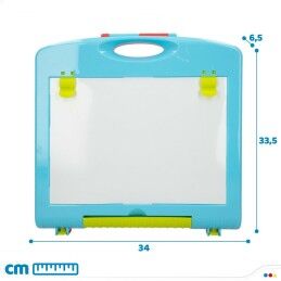 Colorbaby|Quadro de Dupla Face Colorbaby 34 x 31 x 29 cm 2 Unidades 34 x 31 x 29 cm