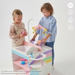 Teamson|Muda-fraldas para Bonecas Teamson 4 Peças 61 x 92,5 x 47,5 cm