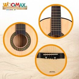 Woomax|Guitarra Infantil Woomax 76 cm