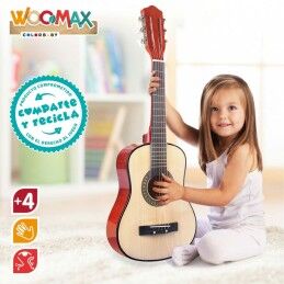 Woomax|Guitarra Infantil Woomax 76 cm