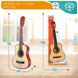 Woomax|Guitarra Infantil Woomax 76 cm