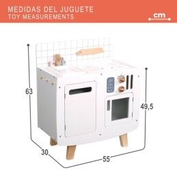 Teamson|Cozinha de Brincar Teamson 55 x 63 x 30 cm