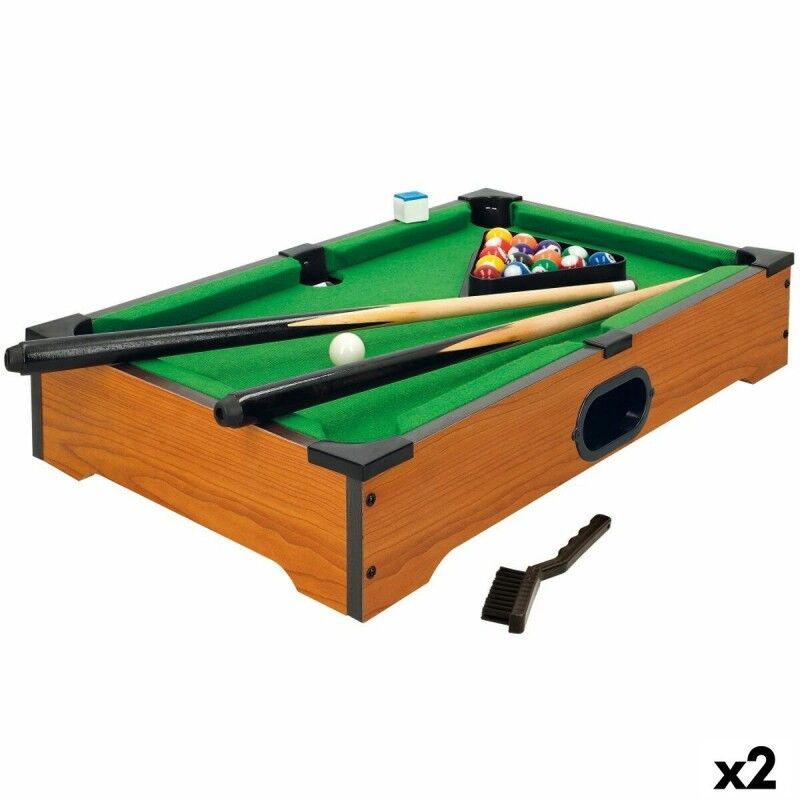 CB Games|Bilhar de Mesa CB Games 51 x 9 x 31 cm (2 Unidades) CB Games|Bilhar de Mesa CB Games 51 x 9 x 31 cm (2 Unidades)