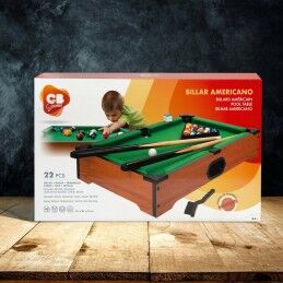 CB Games|Bilhar de Mesa CB Games 51 x 9 x 31 cm (2 Unidades)