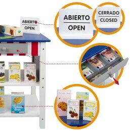 Woomax|Supermercado de brincar Woomax 28 Peças 48 x 70 x 30 cm