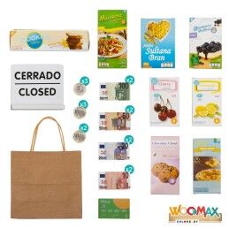 Woomax|Supermercado de brincar Woomax 28 Peças 48 x 70 x 30 cm
