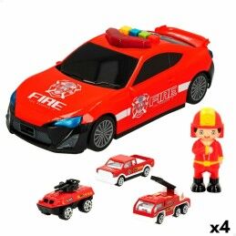 The Paw Patrol|Carro Rádio Controlo The Paw Patrol Dourado Preto/Azul