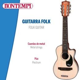 Bontempi|Guitarra Infantil Bontempi FOLK
