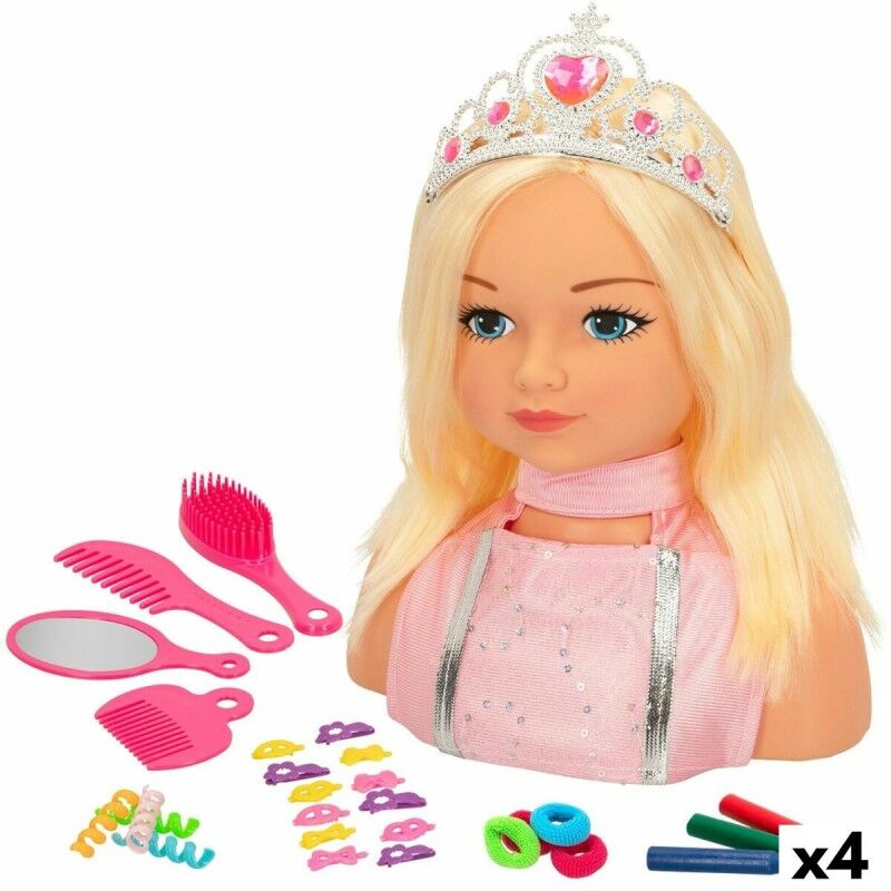 Colorbaby|Acessórios para Bonecas Colorbaby 4 Unidades
