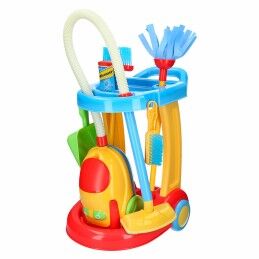 PlayGo|Carrinho de Limpeza com Acessórios PlayGo 30,5 x 67 x 37 cm (2 Unidades)