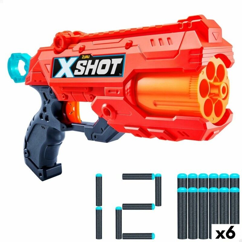 Zuru|Pistola de Dardos Zuru REFLEX 6 Zuru|Pistola de Dardos Zuru REFLEX 6