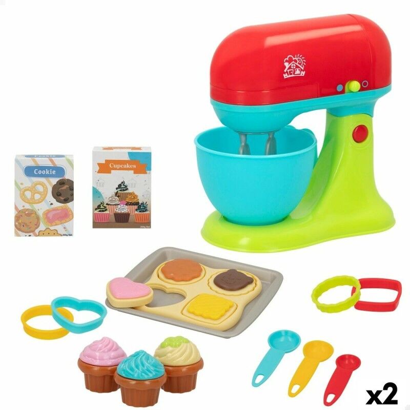 PlayGo|Eletrodoméstico de Brincar PlayGo 15,5 x 16 x 8,5 cm (2 Unidades) PlayGo|Eletrodoméstico de Brincar PlayGo 15,5 x 16 x 8,5 cm (2 Unidades)