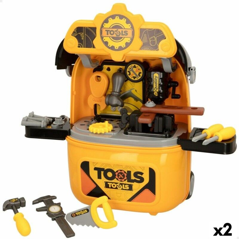 Colorbaby|Set de Ferramentas Colorbaby My Tools Com rodas 2 Unidades