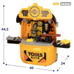 Colorbaby|Set de Ferramentas Colorbaby My Tools Com rodas 2 Unidades