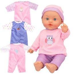 Colorbaby|Boneca bebé Colorbaby 2 Unidades 24 x 42 x 11 cm